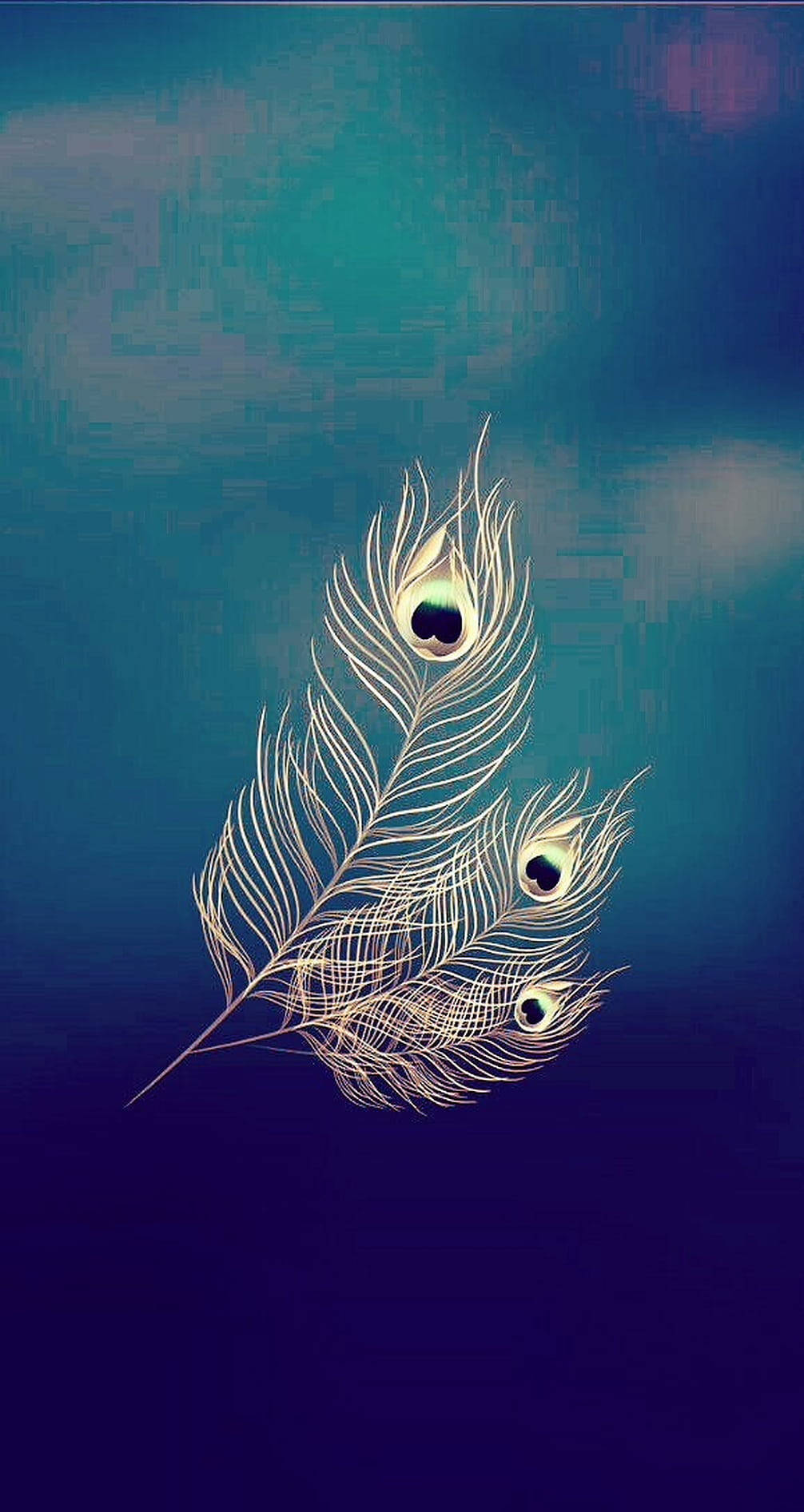silver mor pankh, golden peacock feather, eye patterns, HD Phone Wallpaper