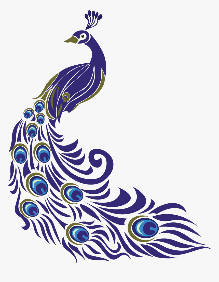 Mor Pankh, peacock, blue, SD Phone Wallpaper