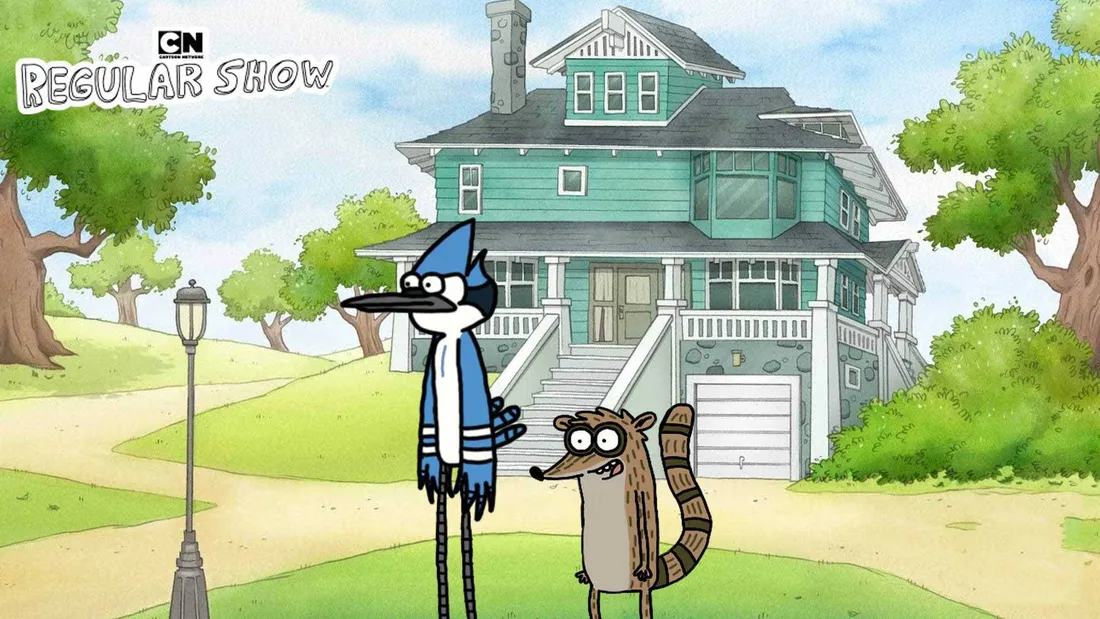 Mordecai And Rigby