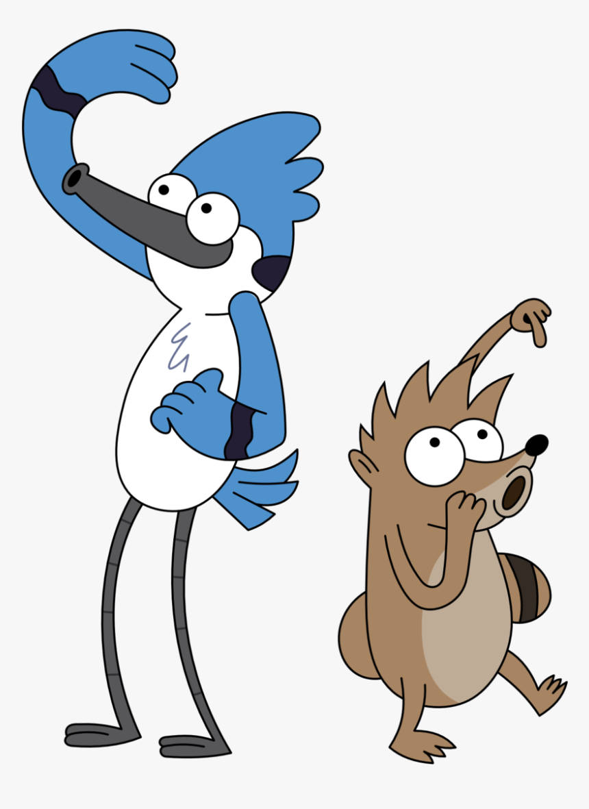 Mordecai, Rigby, blue jay, SD Phone Wallpaper