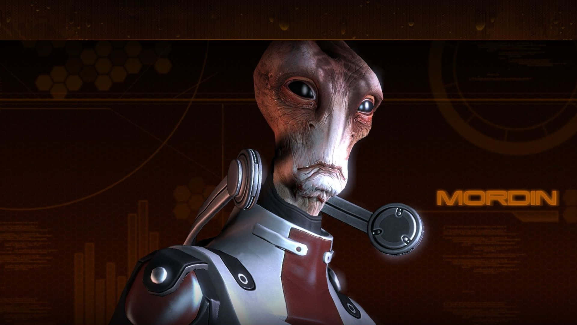 Mordin Solus, pipe, futuristic armor, Full HD Desktop Wallpaper