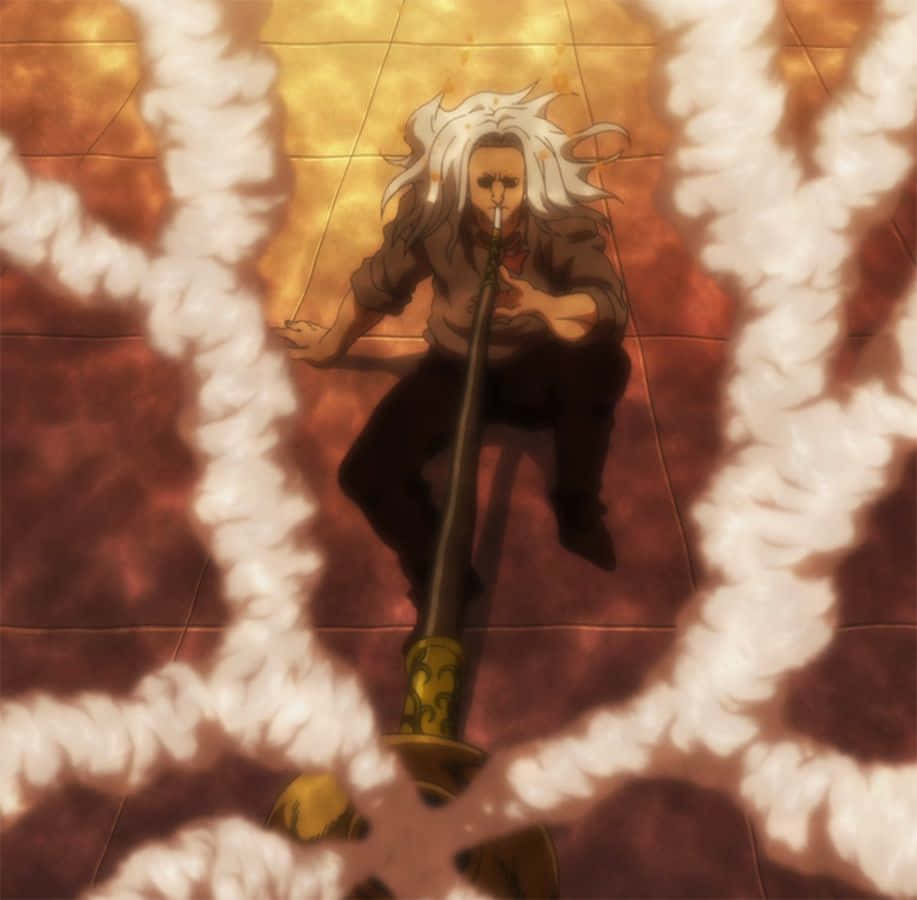 Morel Mackernasey, white hair, tiled floor, SD Desktop Wallpaper