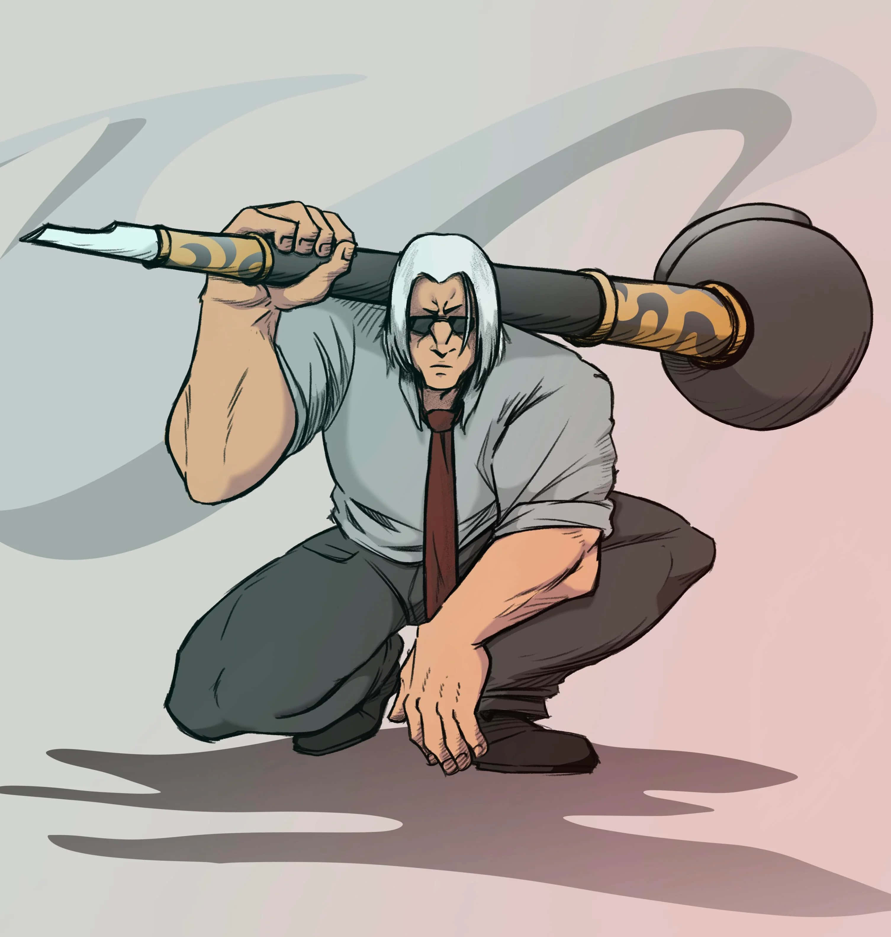 Morel Mackernasey, 3010 x 3165, anime man, 2K Phone Wallpaper