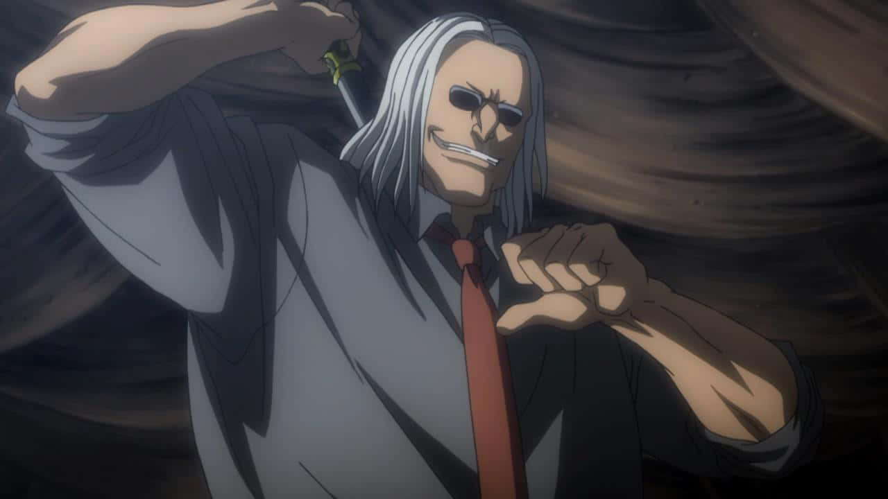 Morel Mackernasey, white hair, sunglasses, HD Desktop Wallpaper