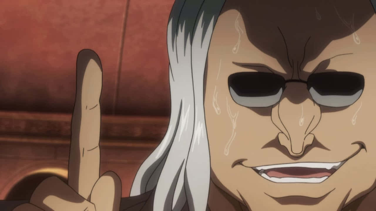 Morel Mackernasey, white hair, sunglasses, HD Desktop Wallpaper