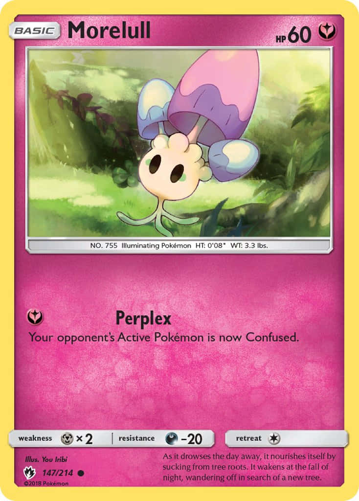 Morelull, pink, purple, SD Phone Wallpaper