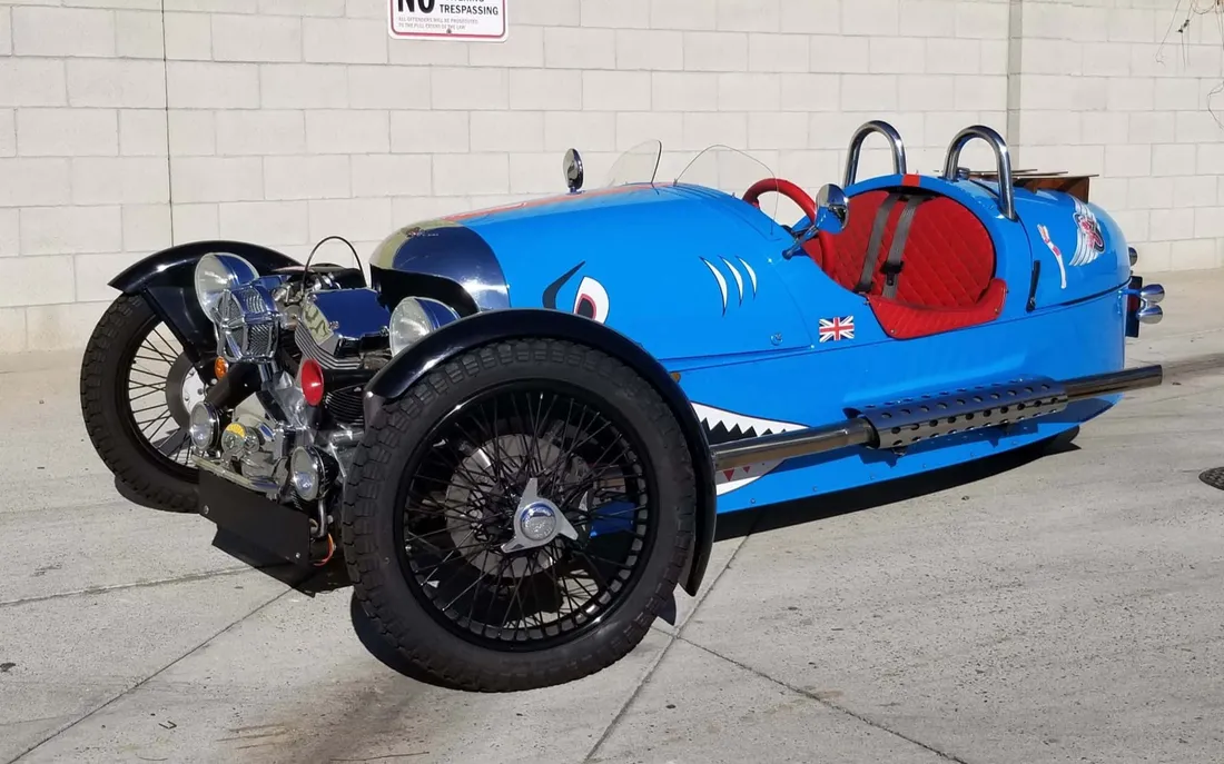 Morgan 3 Wheeler