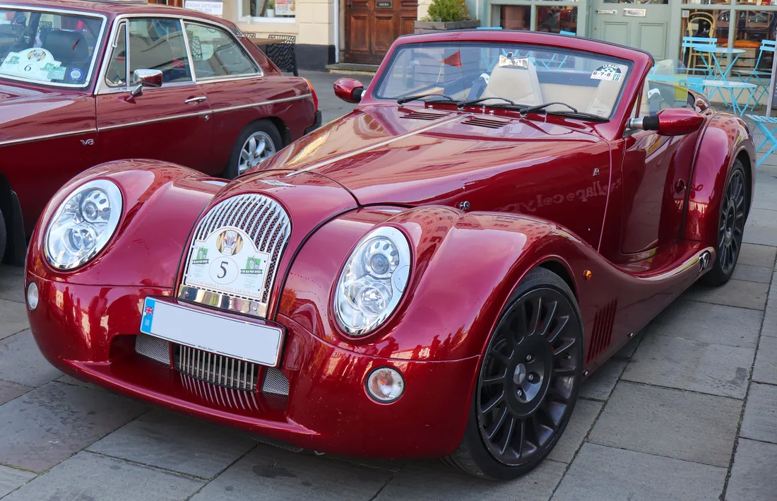 Morgan Aeromax