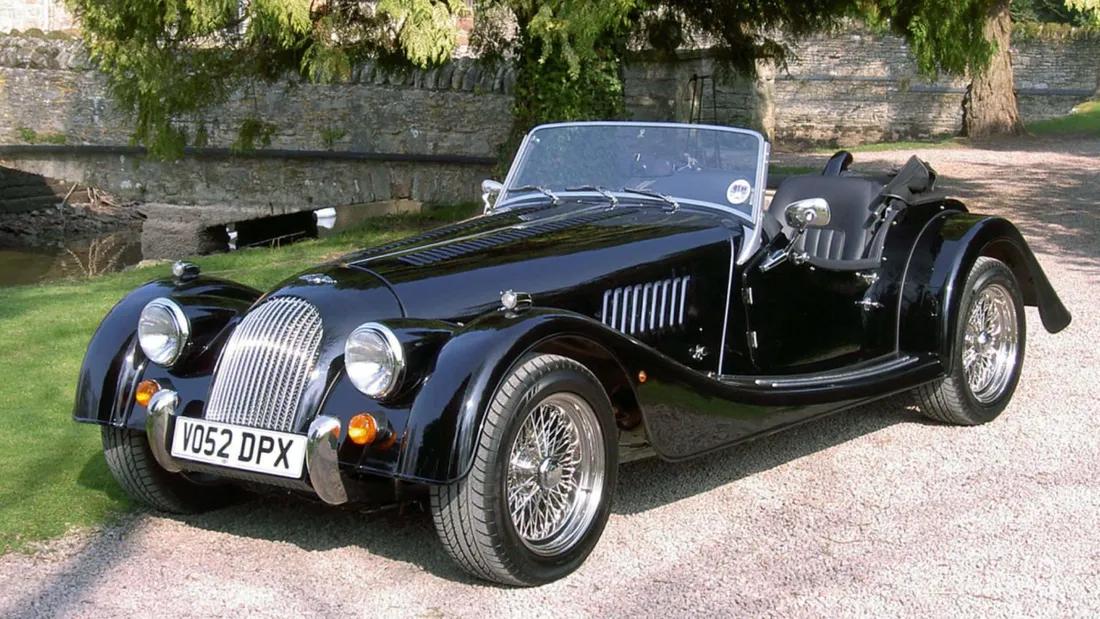 Morgan Plus 8