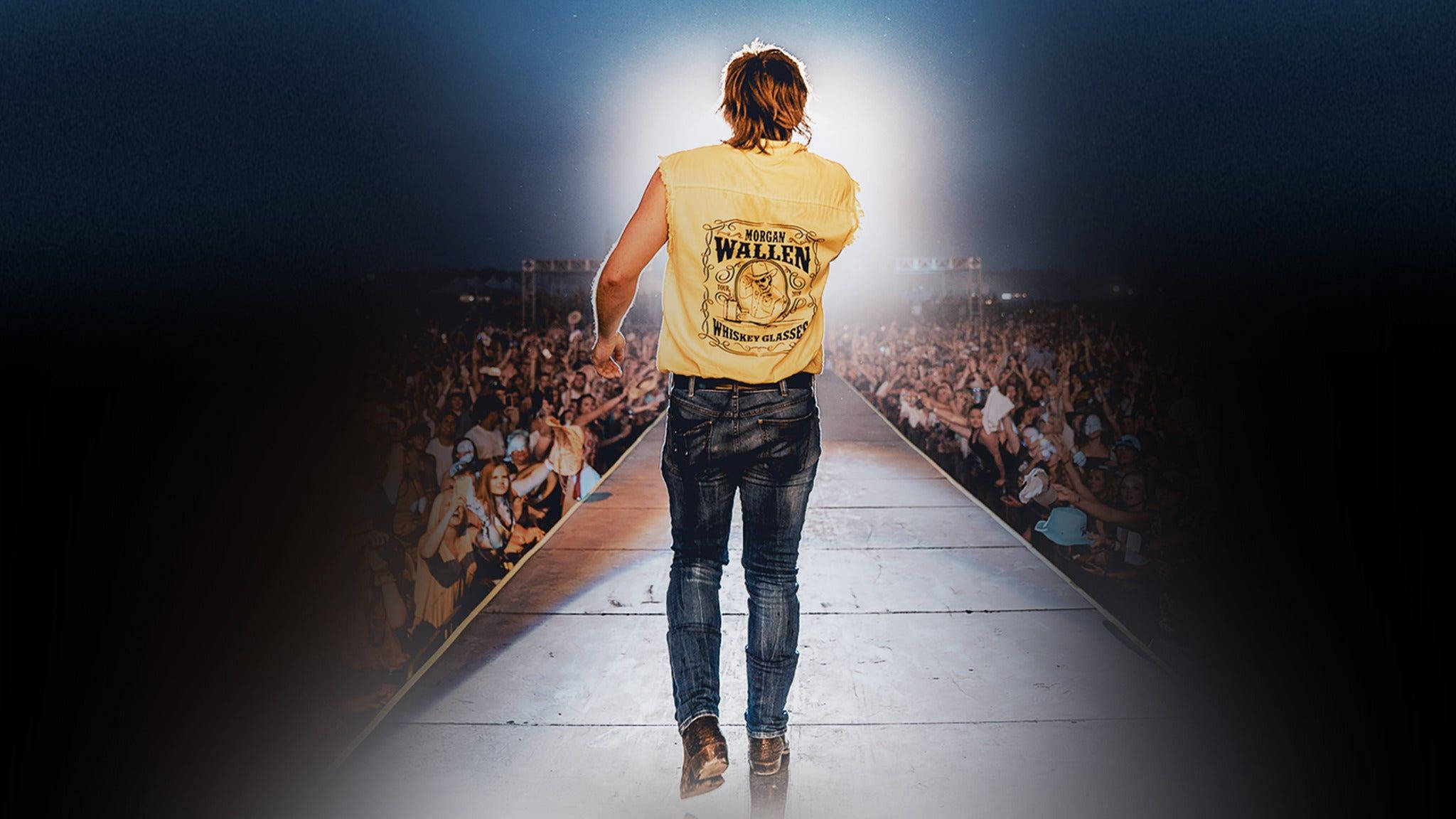 Morgan Wallen, concert tour, night, Full HD Desktop Wallpaper