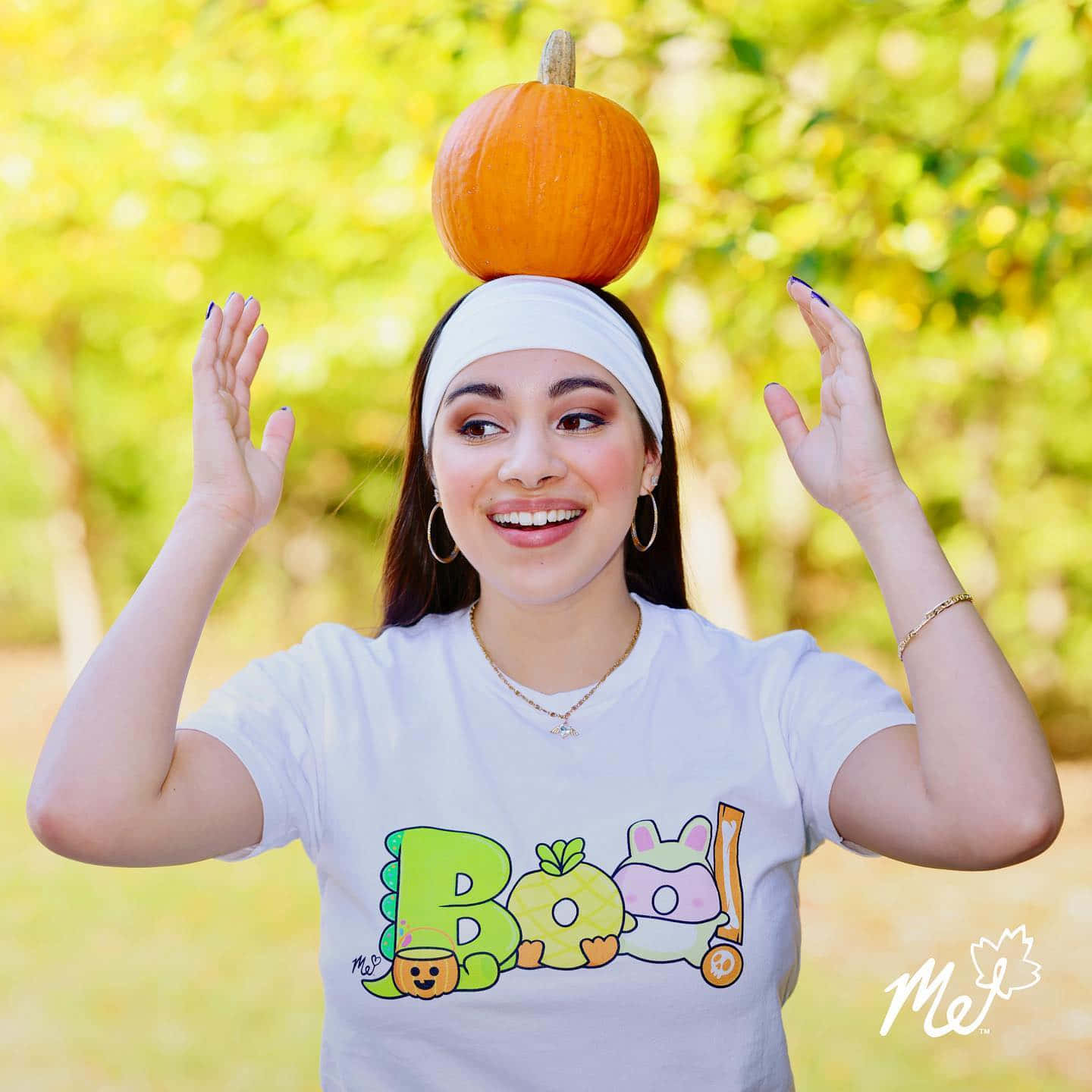Moriah Elizabeth, pumpkin, bright orange, HD Desktop Wallpaper