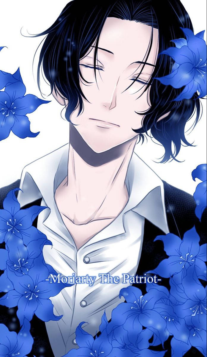 Moriarty The Patriot, anime, dark hair, SD Phone Wallpaper