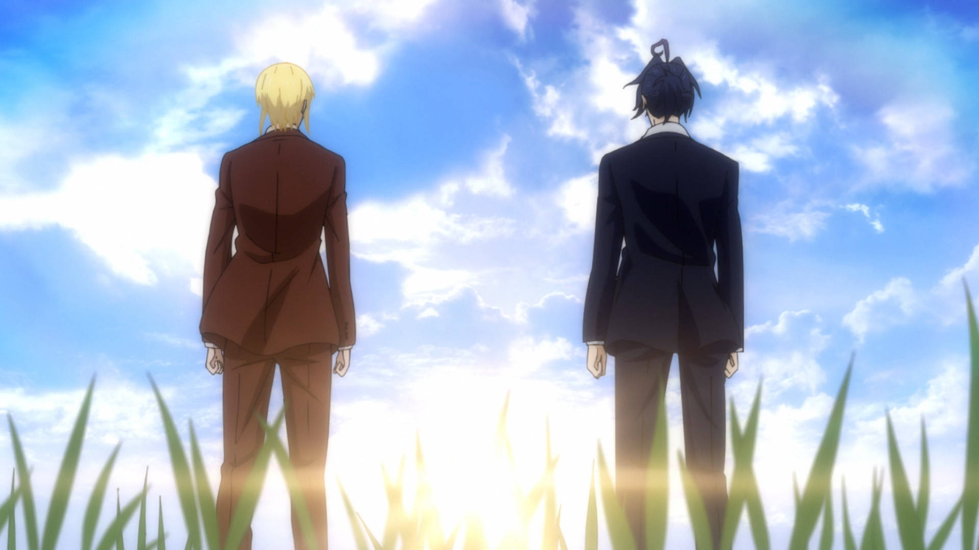 Moriarty The Patriot, OST, anime characters, Full HD Desktop Wallpaper