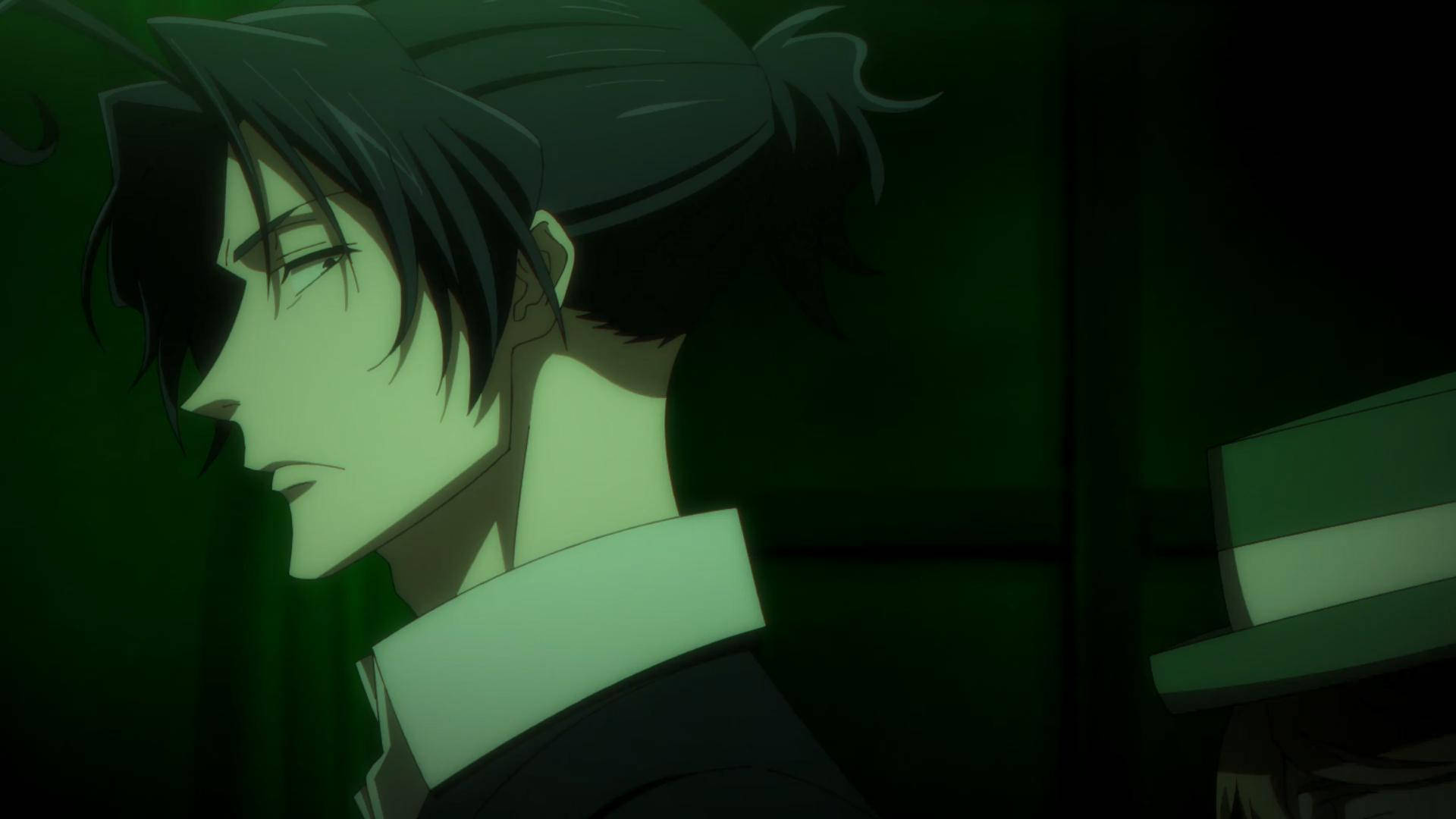 Moriarty The Patriot, anime scene, dark hair, Full HD Desktop Wallpaper