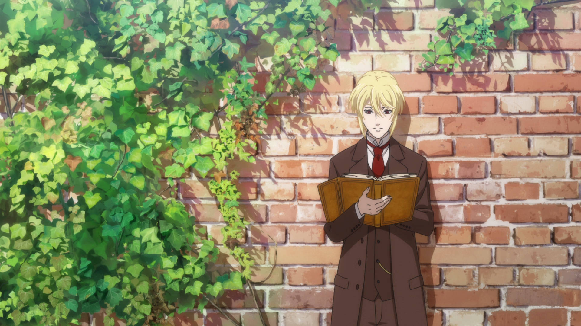 Moriarty The Patriot, Episode 5, blonde anime boy, Full HD Desktop Wallpaper