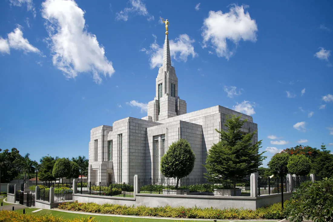 Mormon Temple