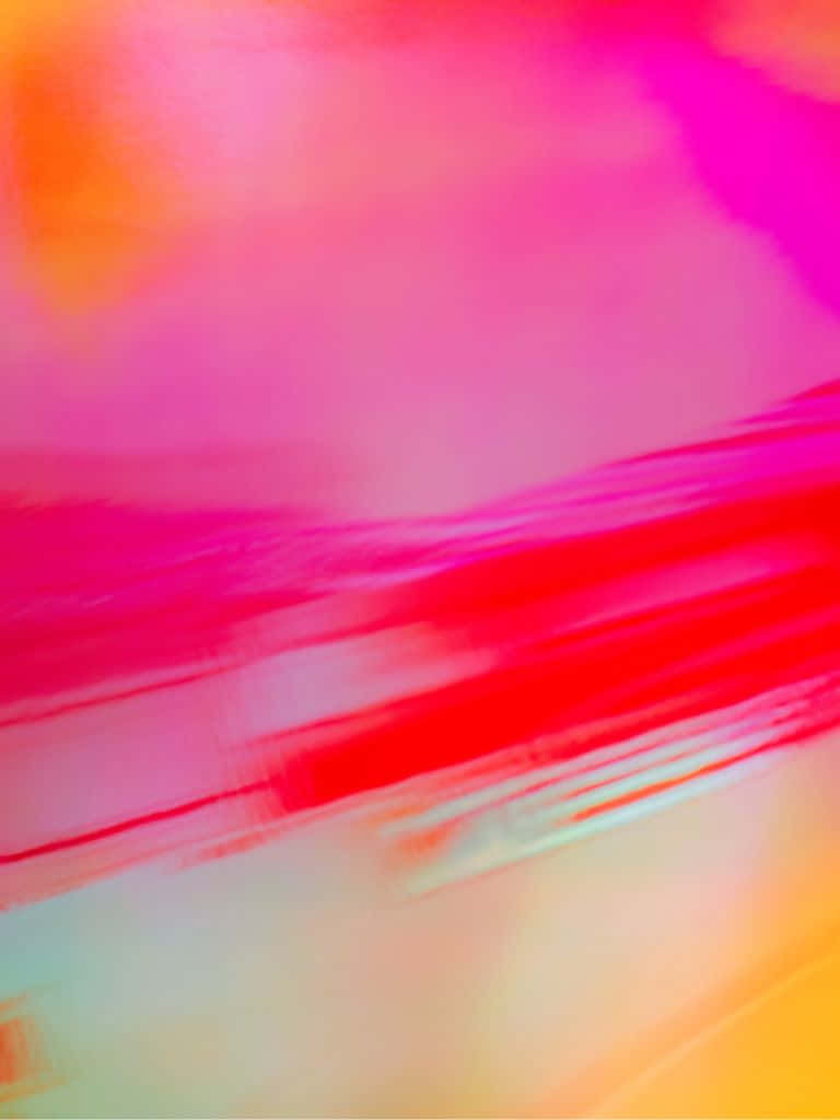 sunrise, mountain scene, pink red, SD Phone Wallpaper