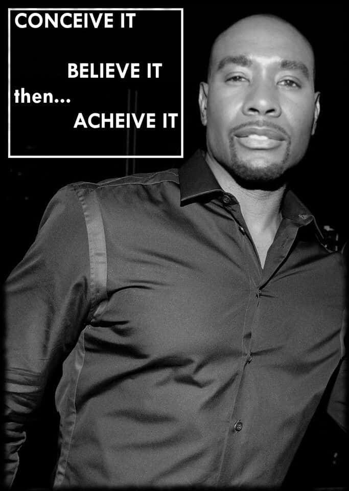 Morris Chestnut, black and white portrait, bald man, SD Phone Wallpaper