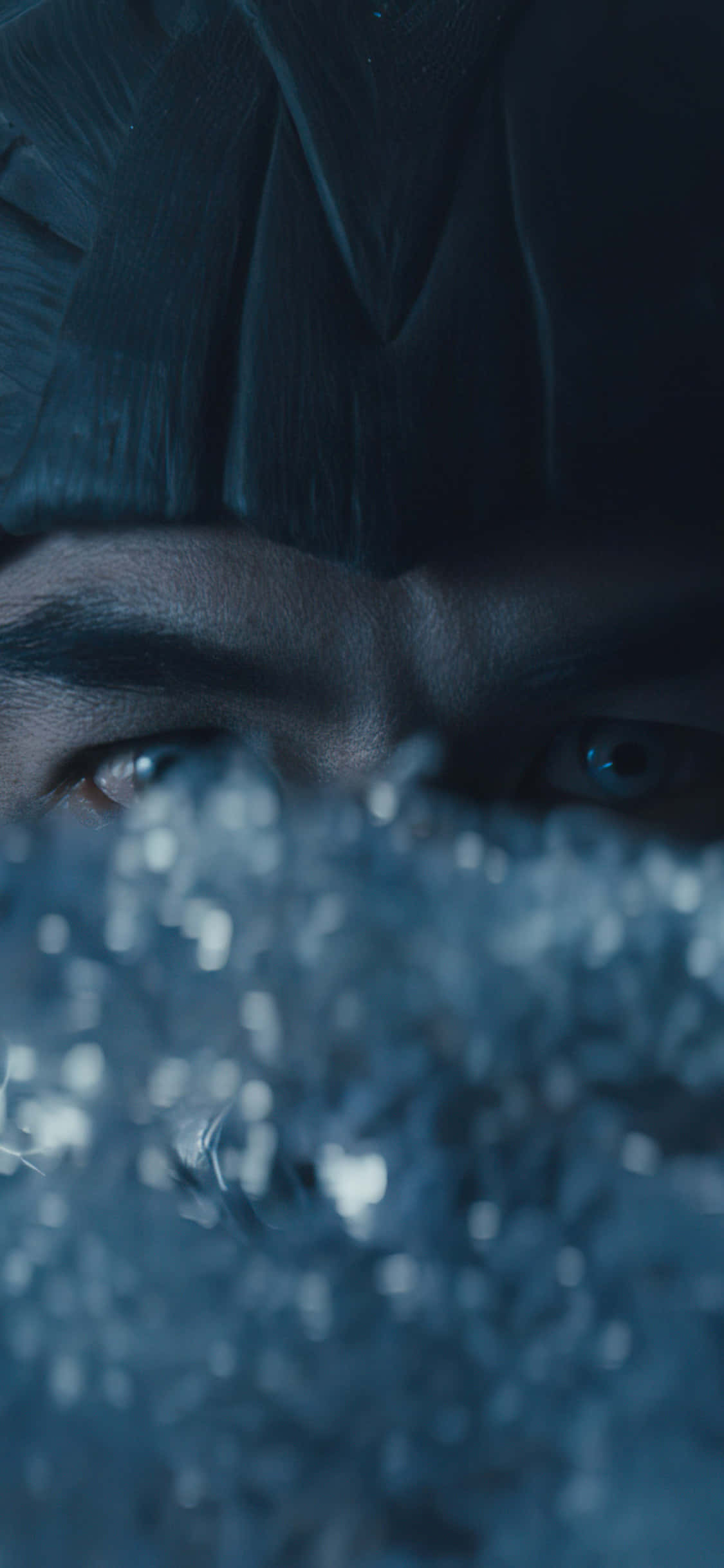 Mortal Kombat 2021, icy barrier, cool blue lighting, Full HD Phone Wallpaper