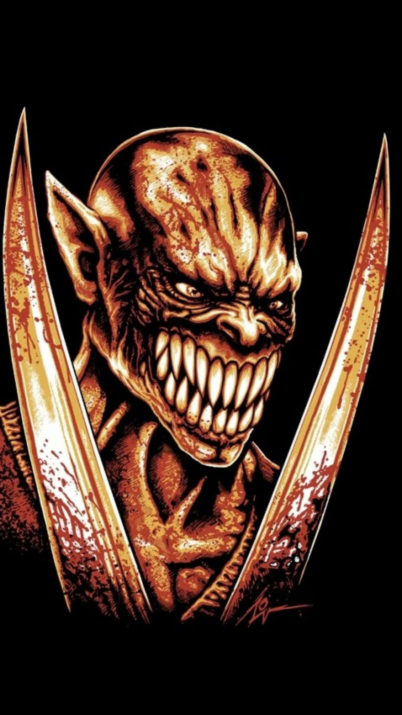 Mortal Kombat, Baraka, goblin, Full HD Phone Wallpaper