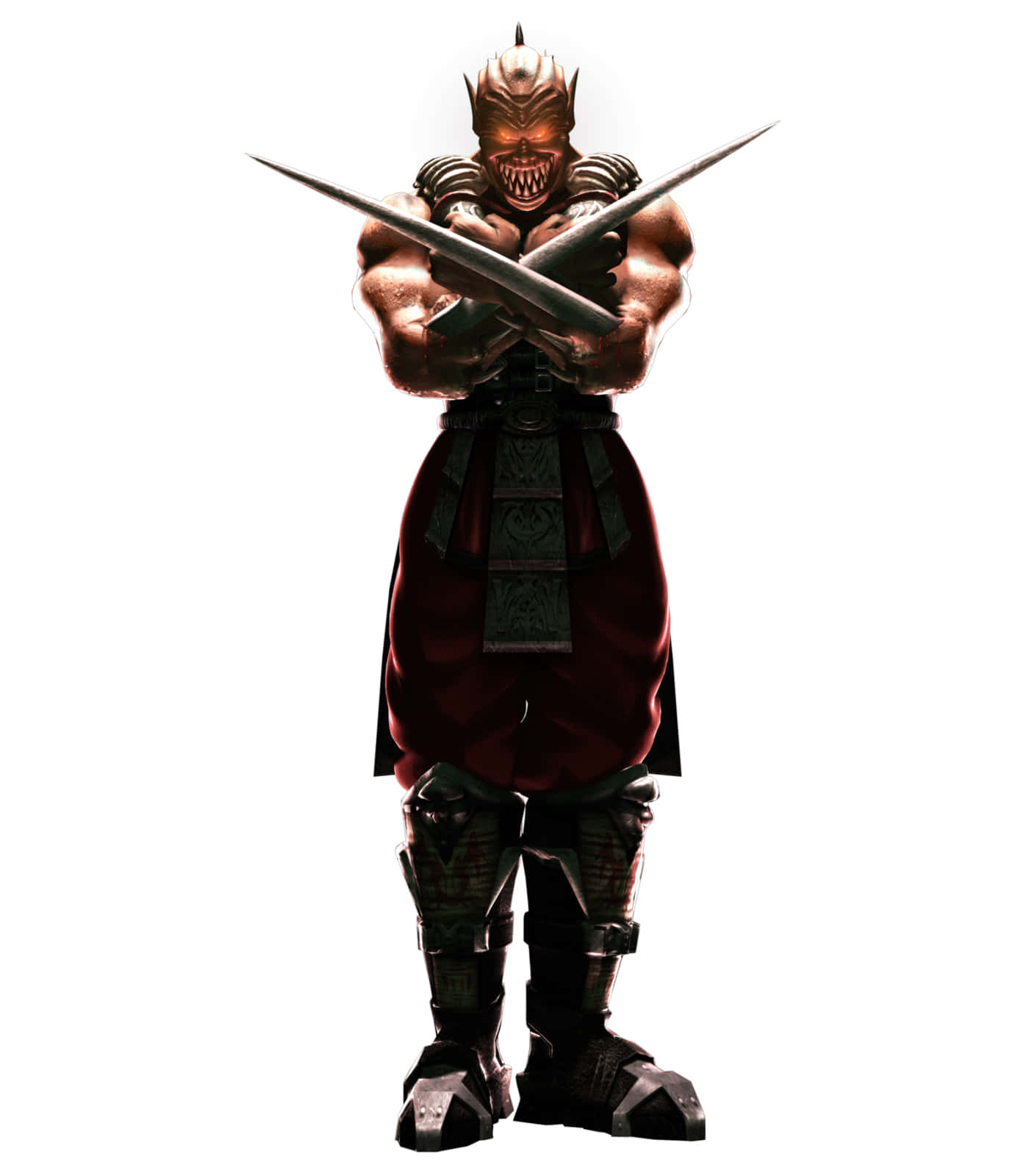 Mortal Kombat, Baraka, glowing eyes, HD Phone Wallpaper