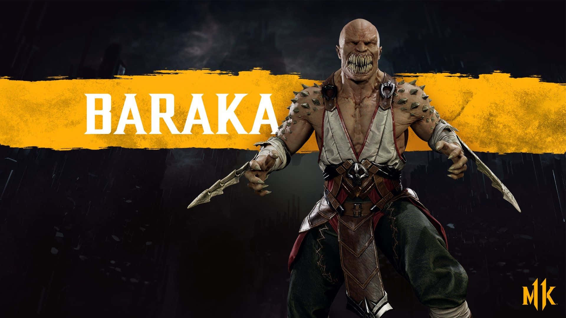 Mortal Kombat, Baraka, dual daggers, Full HD Desktop Wallpaper