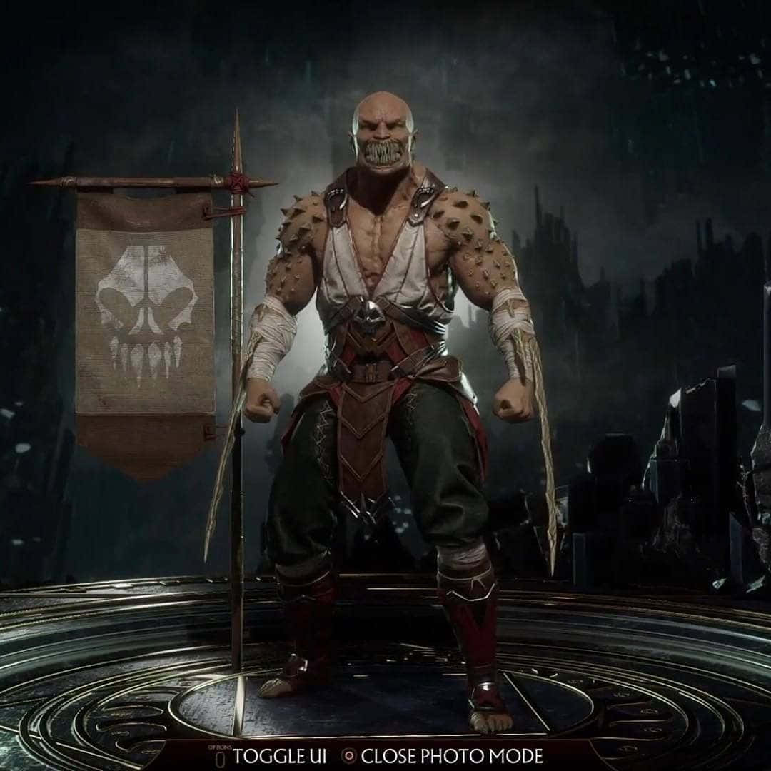 Mortal Kombat, Baraka, spiked armor, SD Desktop Wallpaper