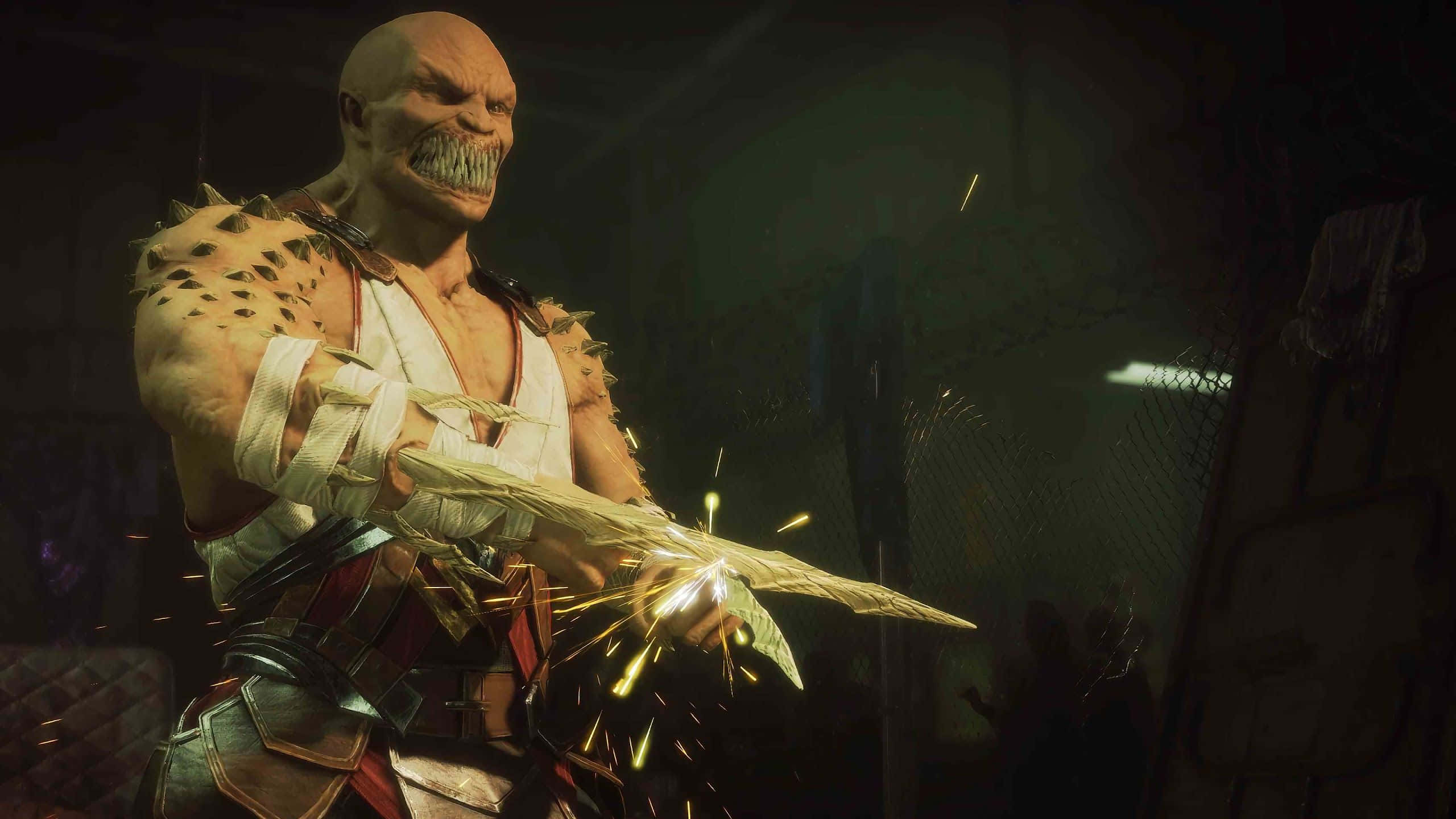Mortal Kombat, Baraka, spiked armor, 2K Desktop Wallpaper