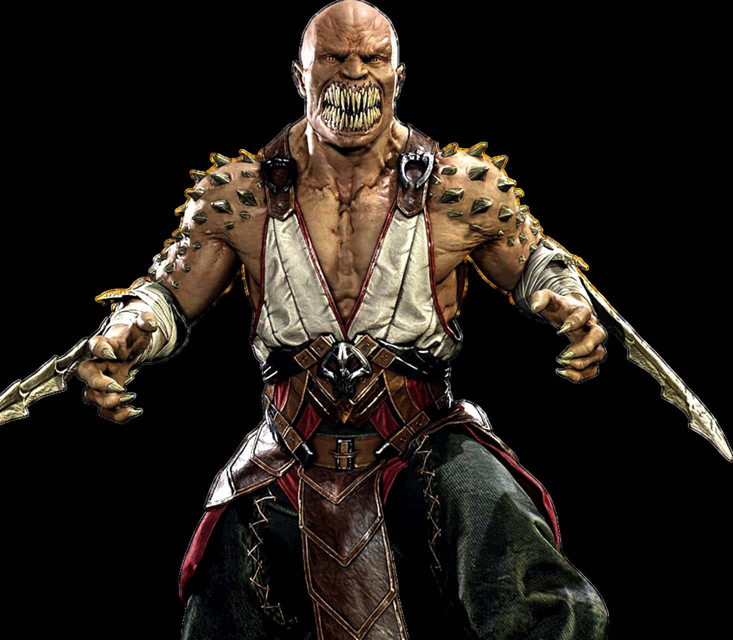 Mortal Kombat, Baraka, spiked armor, HD Desktop Wallpaper