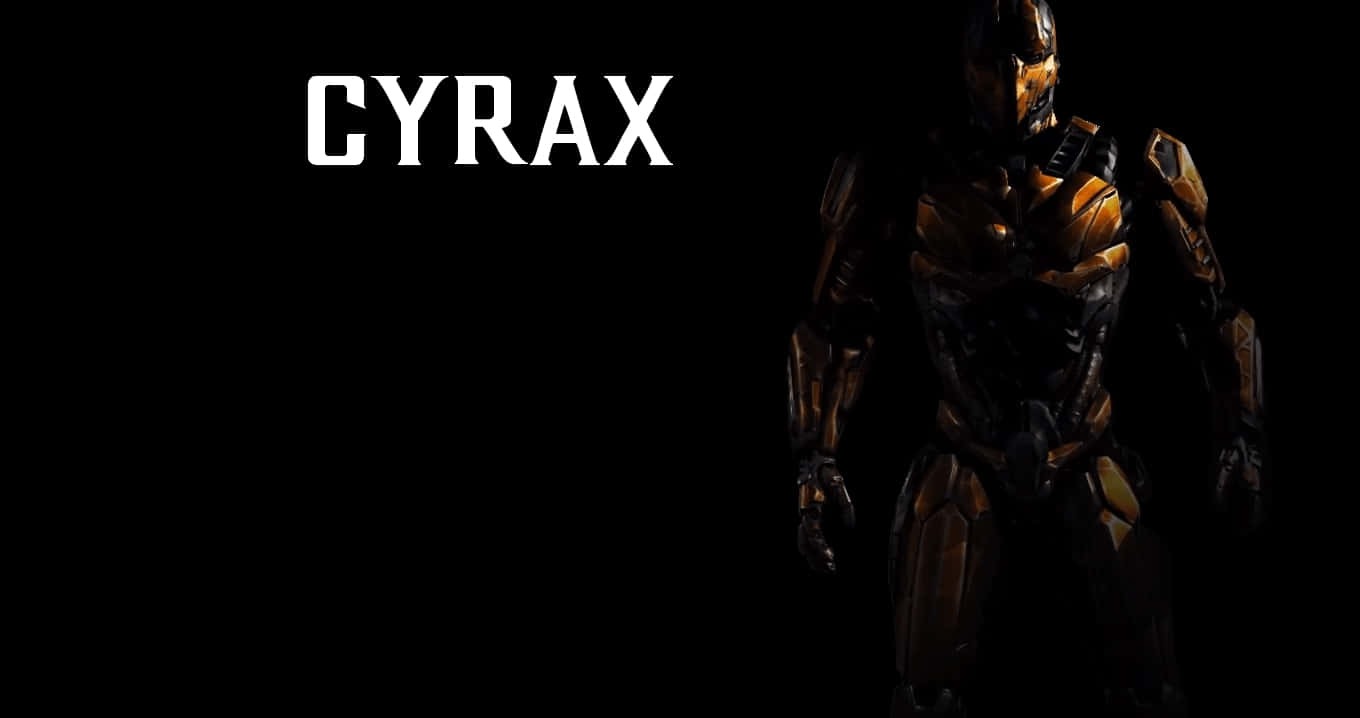 Mortal Kombat, Cyrax, cyborg warrior, HD Desktop Wallpaper