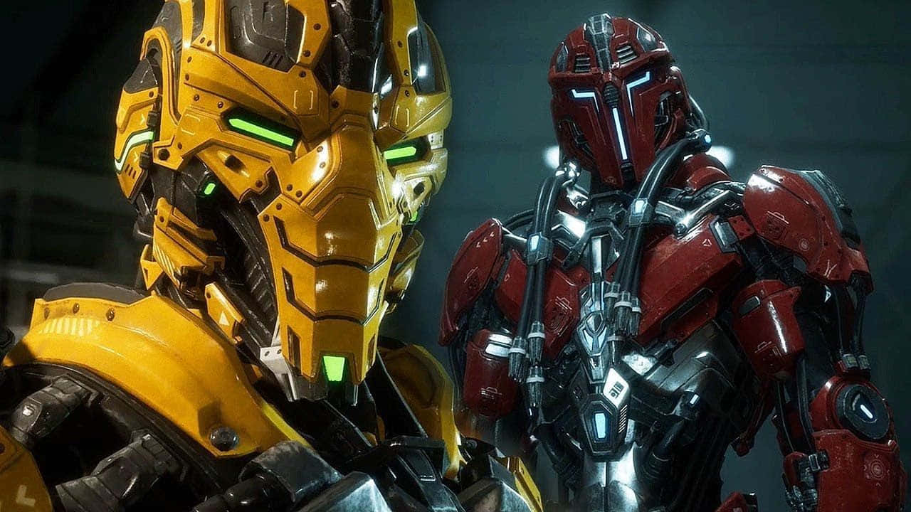 Mortal Kombat, Cyrax, robotic warriors, HD Desktop Wallpaper