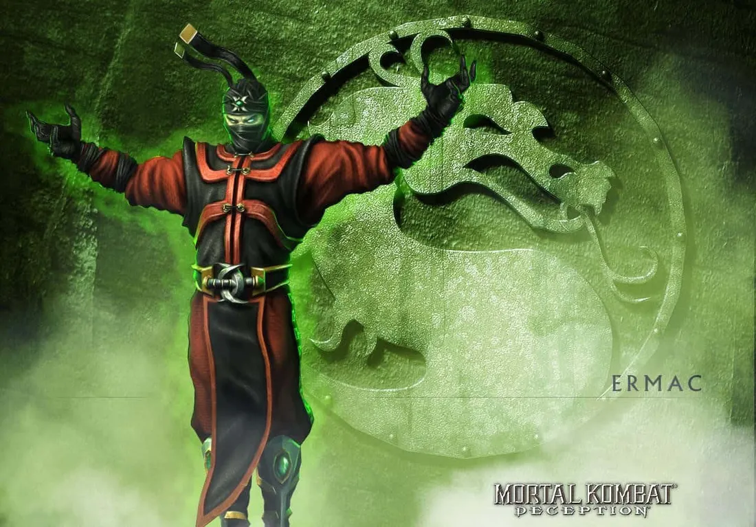 Mortal Kombat Ermac