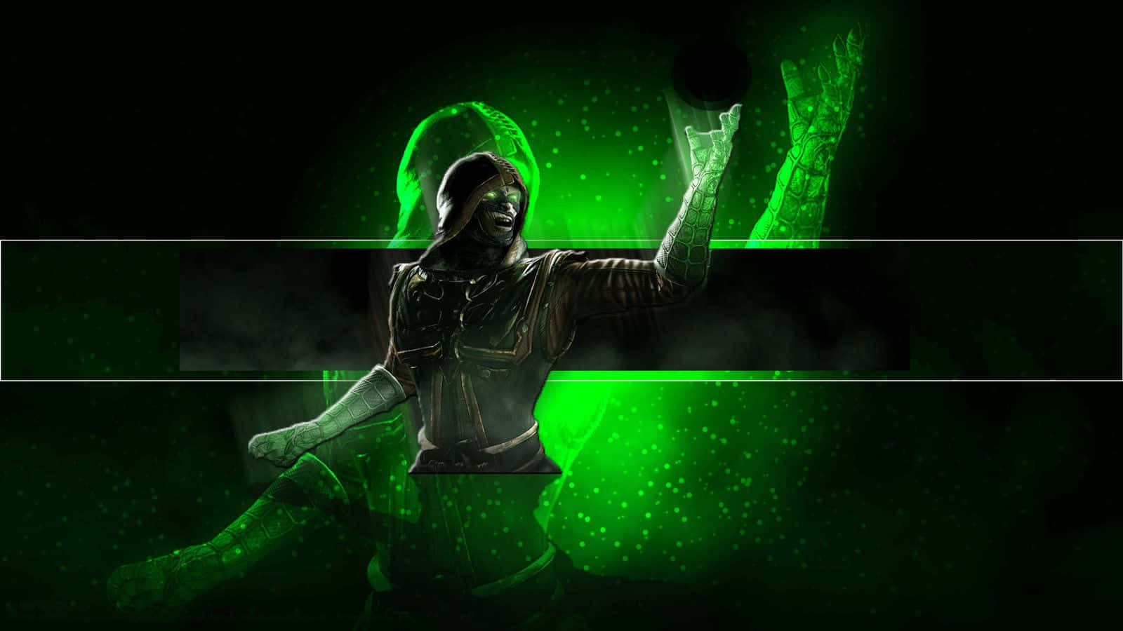 Mortal Kombat, Ermac, green-skinned, HD Desktop Wallpaper