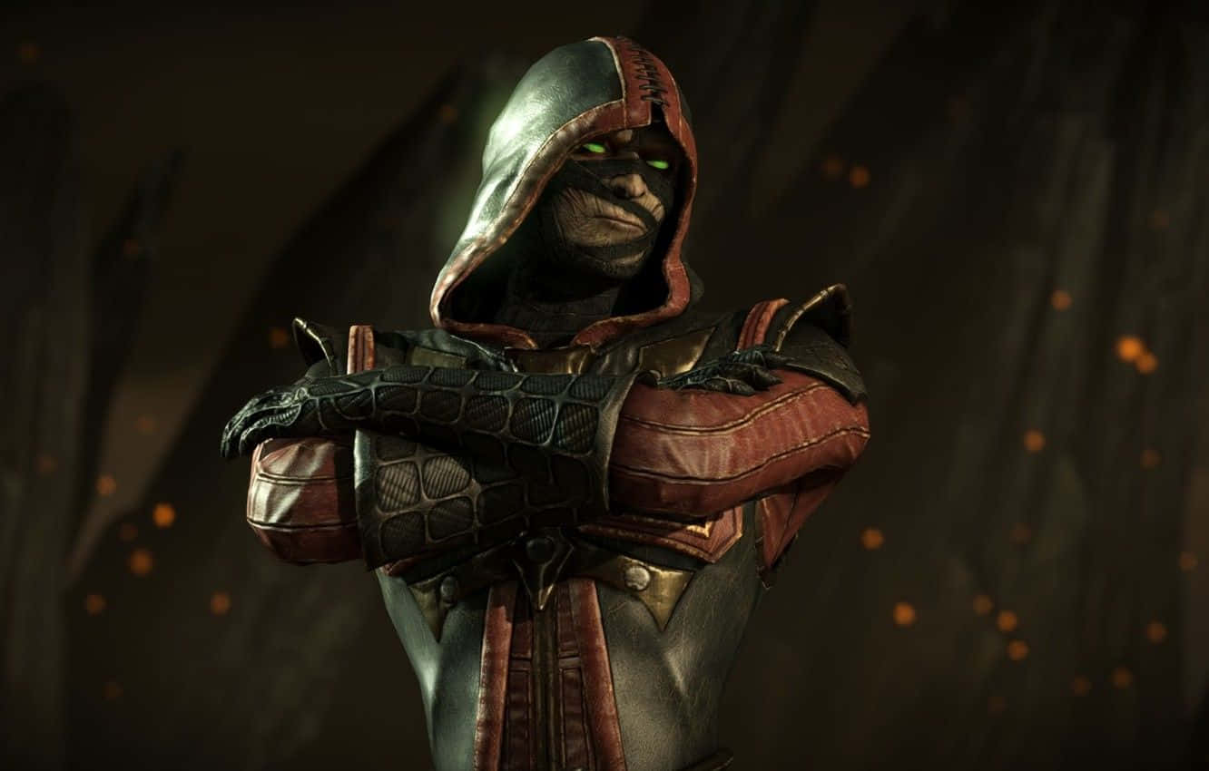 Ermac, Mortal Kombat, hooded assassin, HD Desktop Wallpaper
