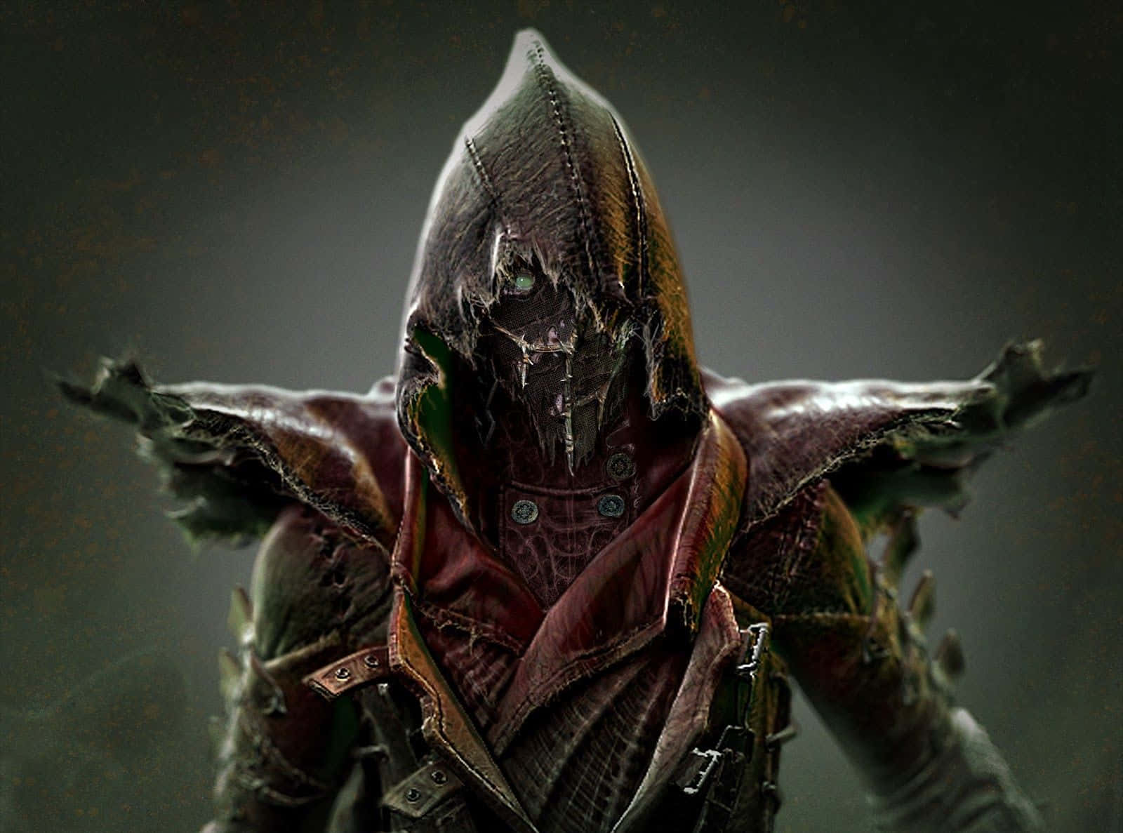 Mortal Kombat, Ermac, hooded figure, HD Desktop Wallpaper