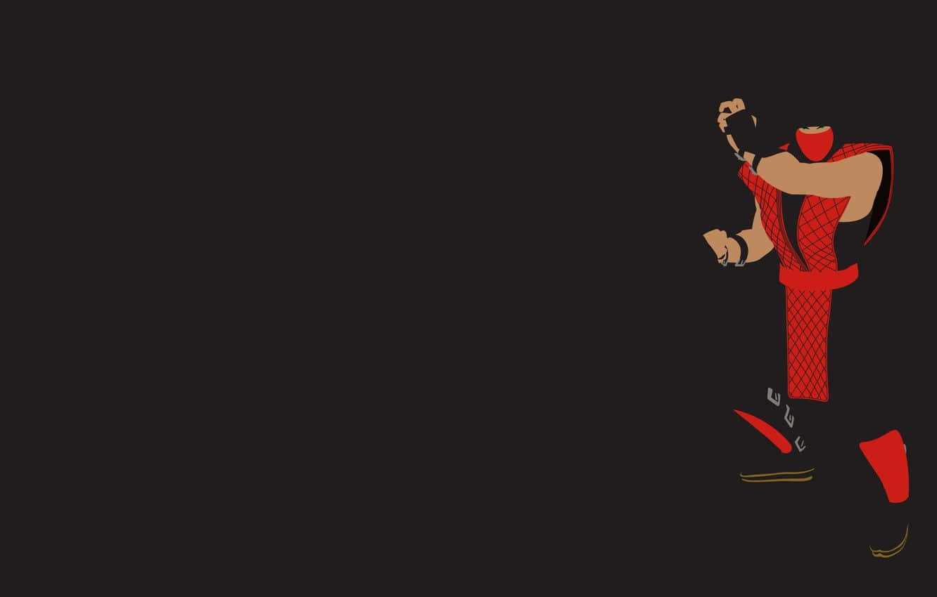 Mortal Kombat, Ermac, red ninja, HD Desktop Wallpaper
