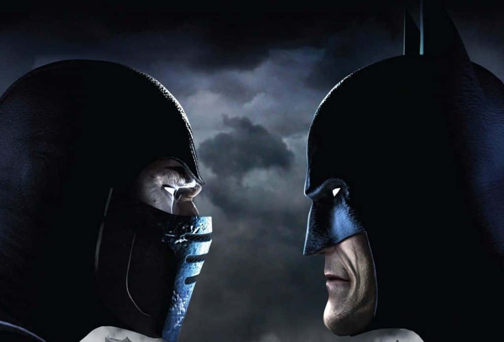 Mortal Kombat Fatality, stormy sky, dramatic lighting, SD Desktop Wallpaper