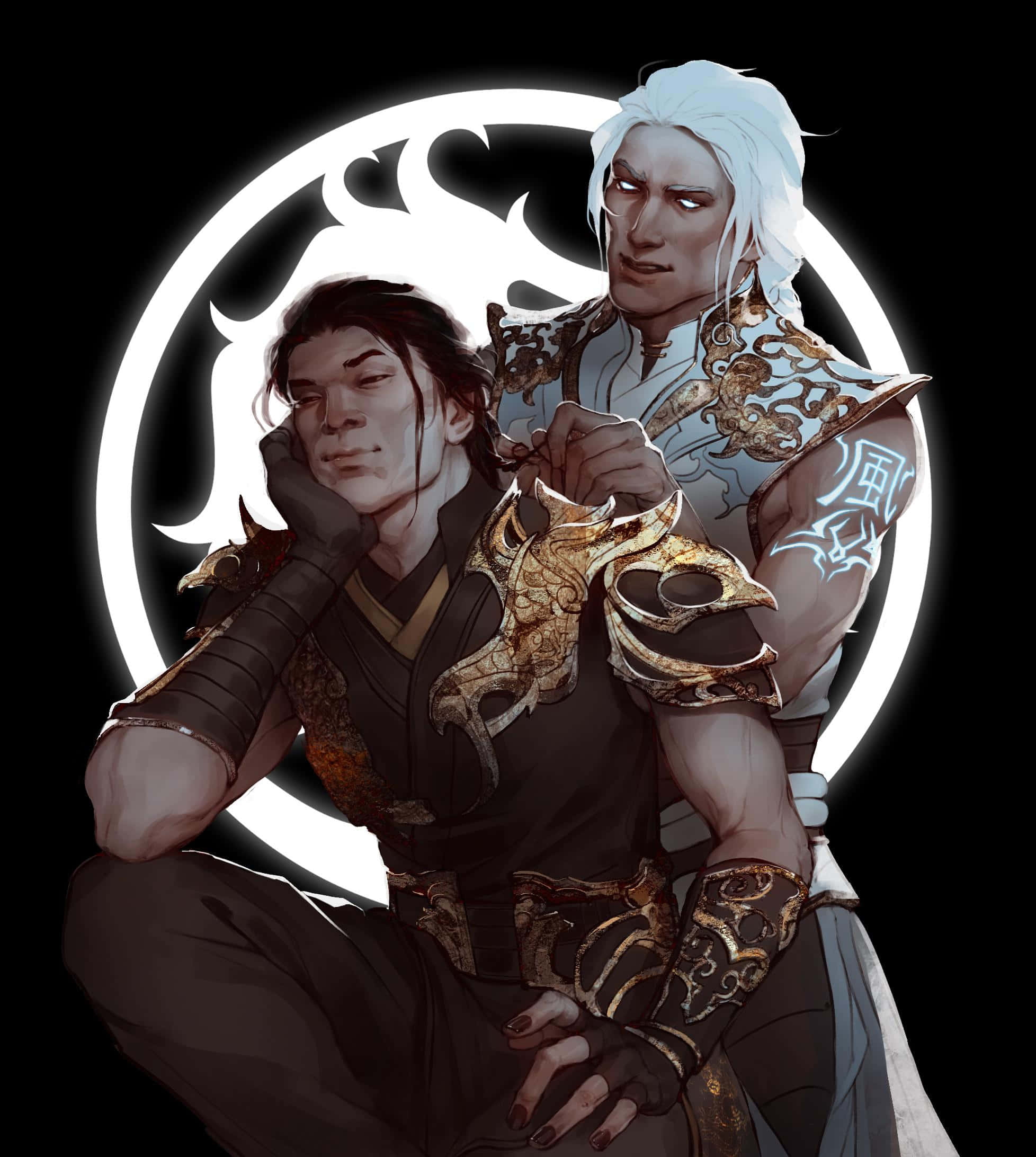 Mortal Kombat Fujin, Fujin, wind god, Full HD Phone Wallpaper