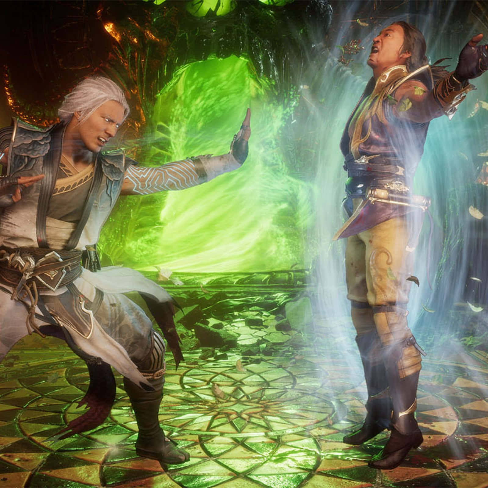 Mortal Kombat, Fujin, god of wind, HD Desktop Wallpaper