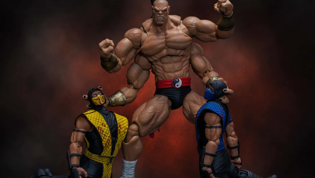 Mortal Kombat Goro