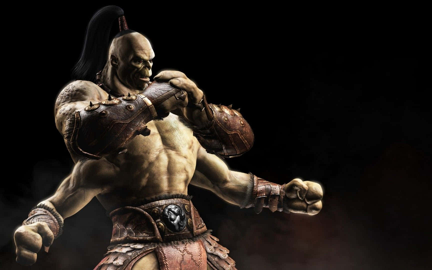 Mortal Kombat Goro, Four-Armed, Half-Human, Half-Dragon, HD Desktop Wallpaper
