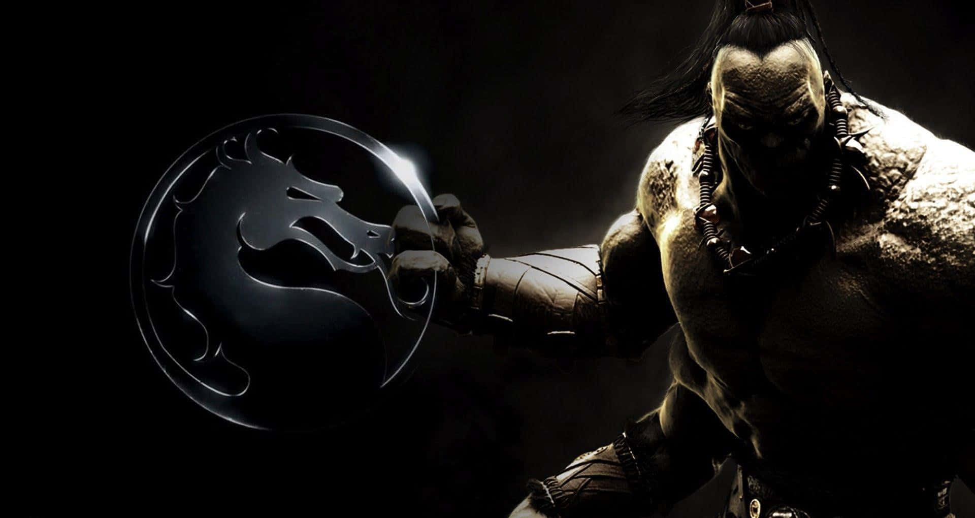 Mortal Kombat Goro, Goro, dark hair, Full HD Desktop Wallpaper