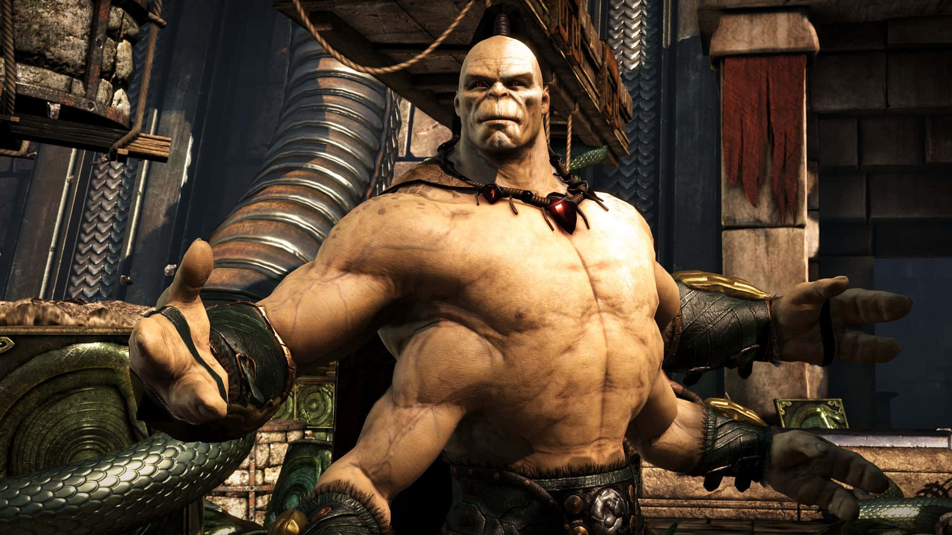 Mortal Kombat Goro, Goro, Mortal Kombat, Full HD Desktop Wallpaper