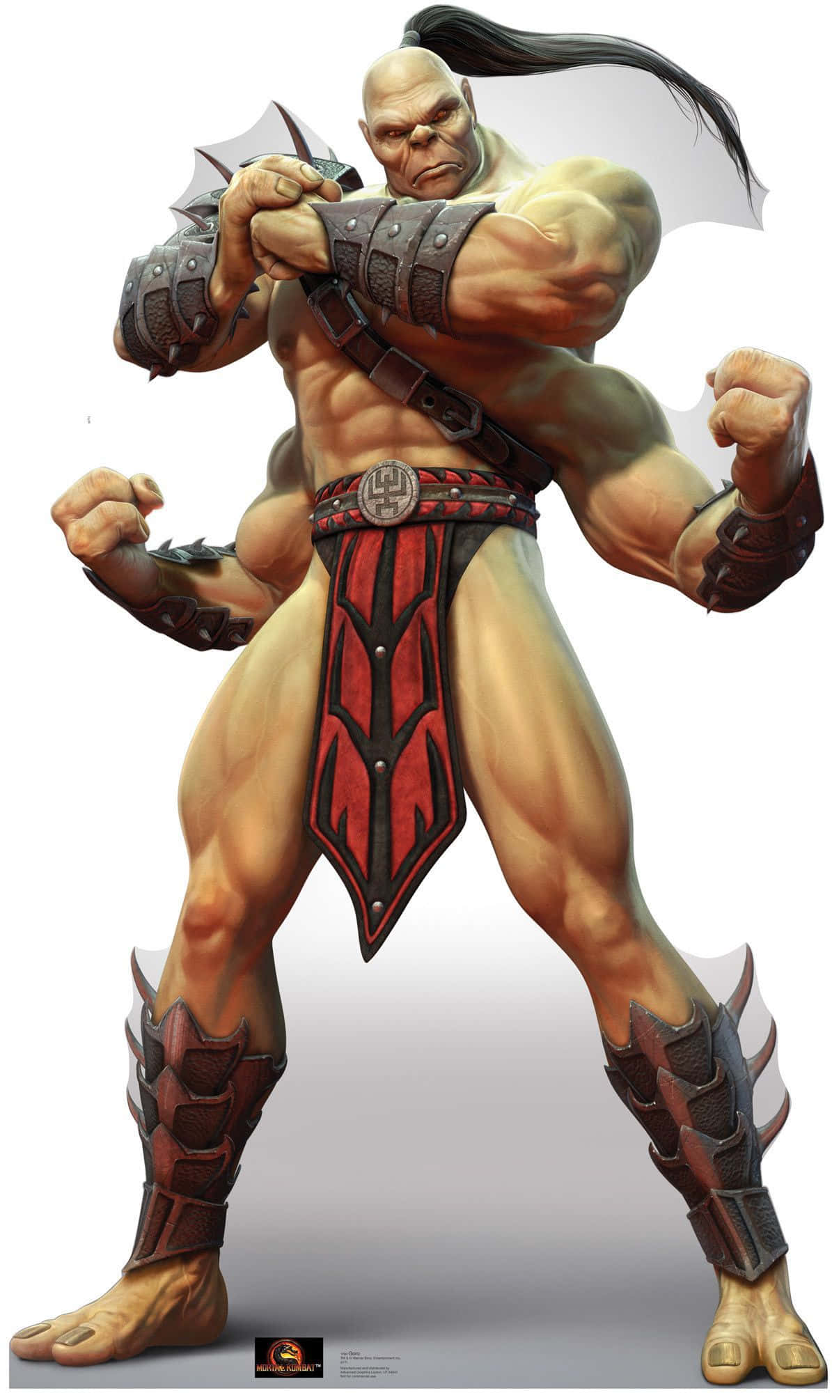 Mortal Kombat, Goro, green-skinned, Full HD Phone Wallpaper
