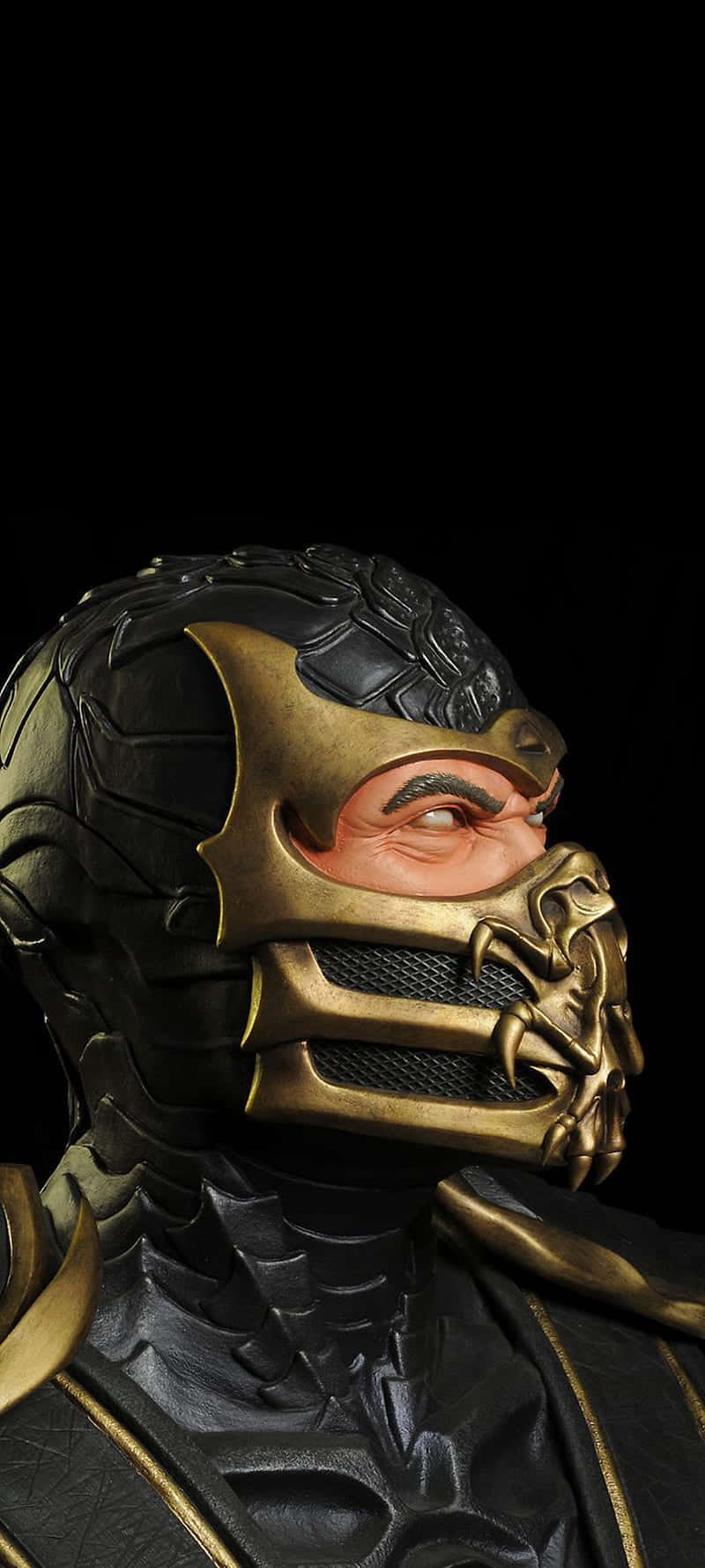 Mortal Kombat, iPhone, masked warrior, HD Phone Wallpaper
