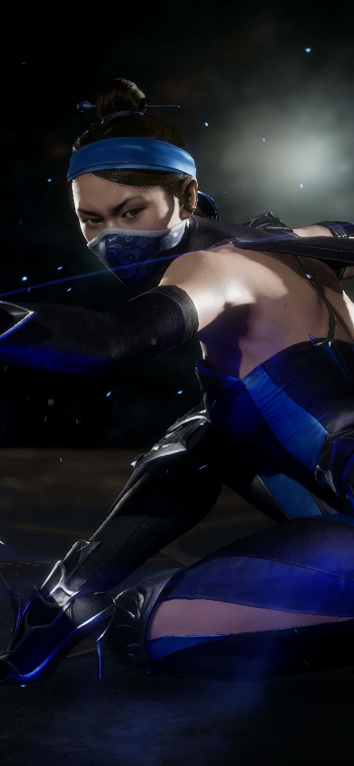 Mortal Kombat, iPhone, female fighter, 2K Phone Wallpaper
