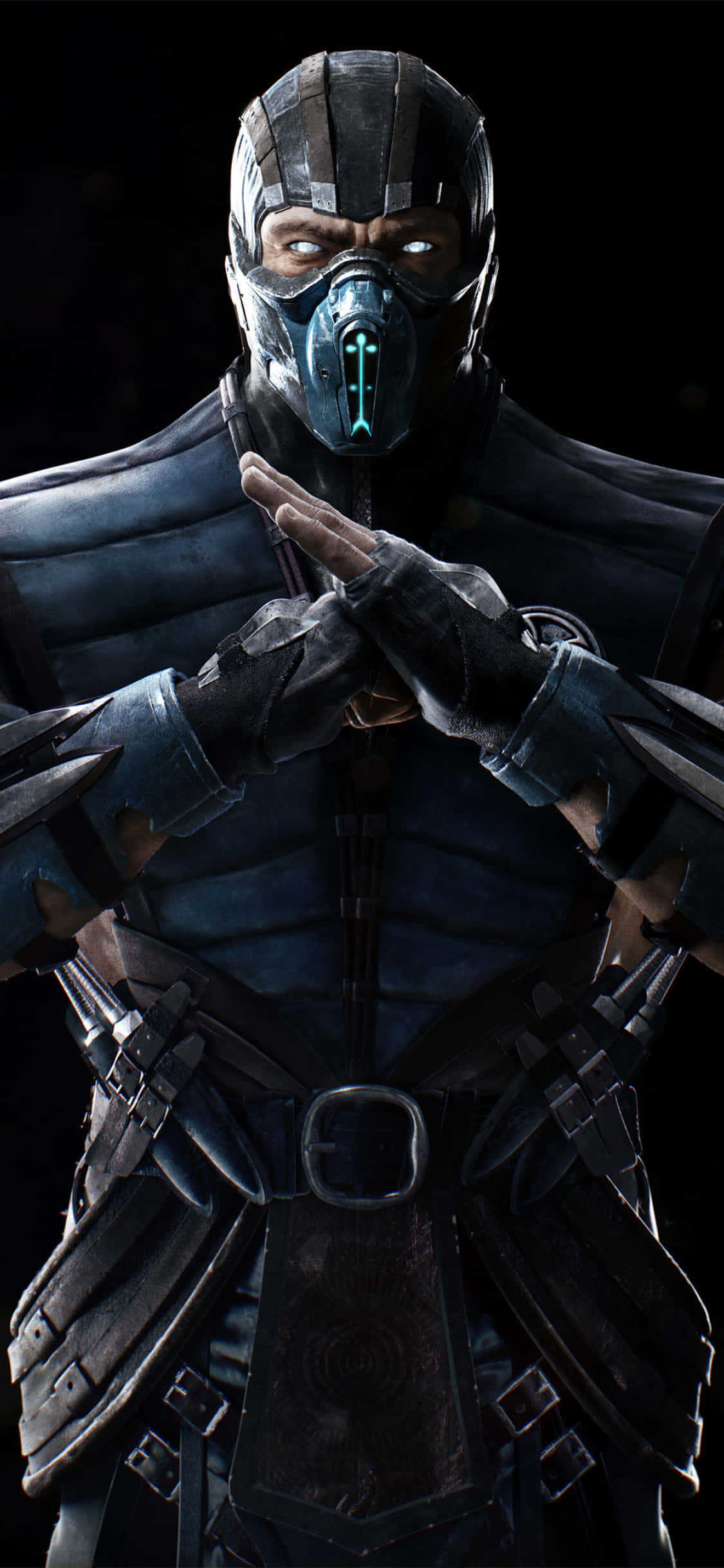 Mortal Kombat, iPhone, masked warrior, Full HD Phone Wallpaper