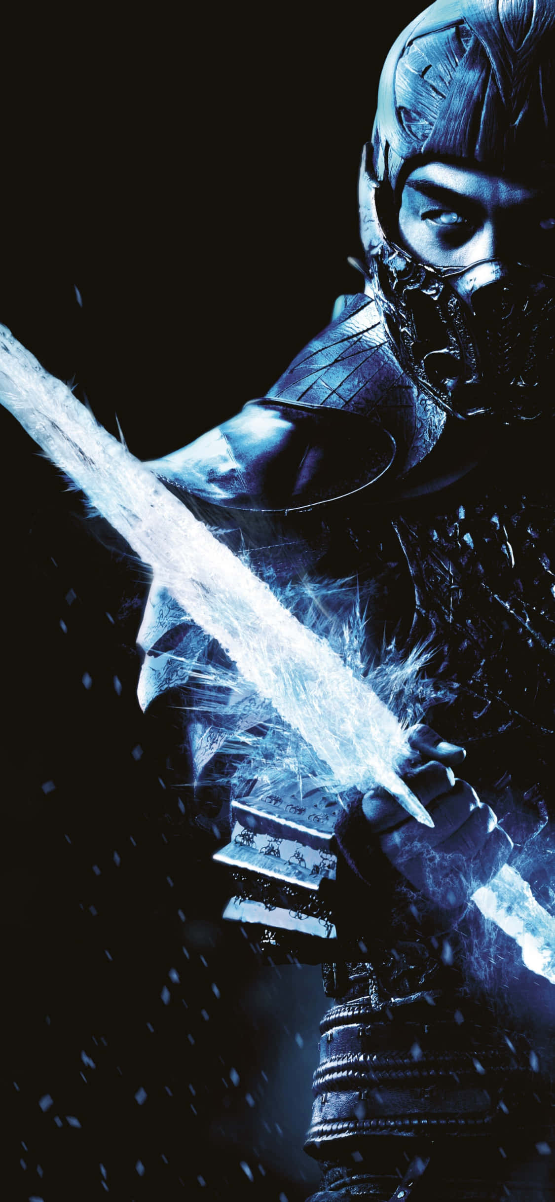 Mortal Kombat, iPhone, masked warrior, Full HD Phone Wallpaper
