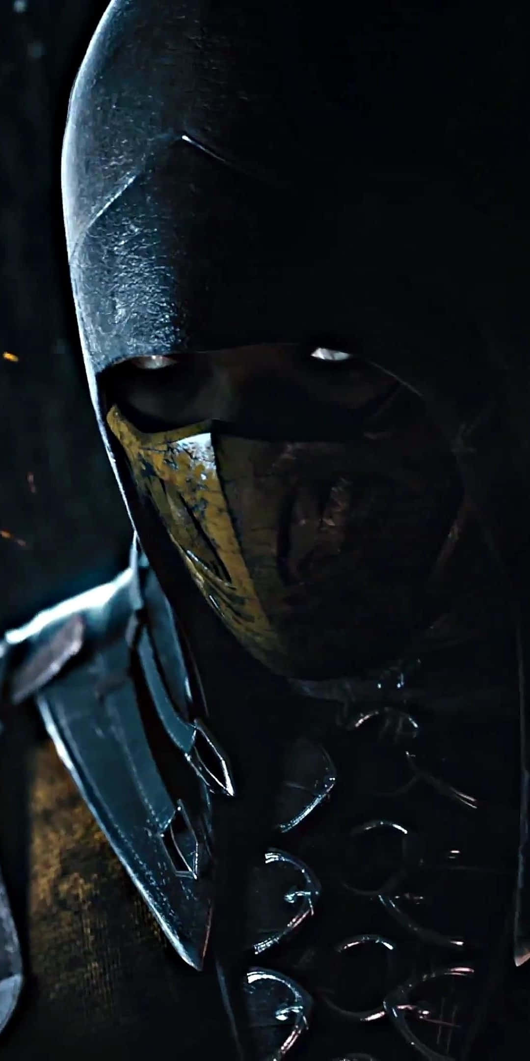 Mortal Kombat, iPhone, masked warrior, Full HD Phone Wallpaper