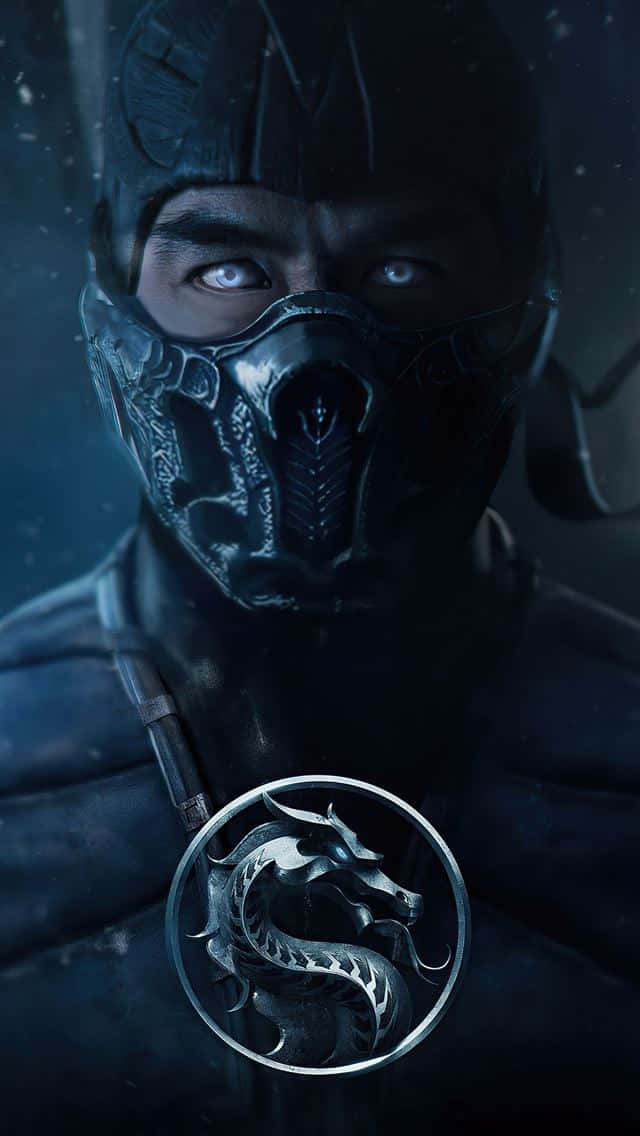 Mortal Kombat, iPhone, masked warrior, SD Phone Wallpaper